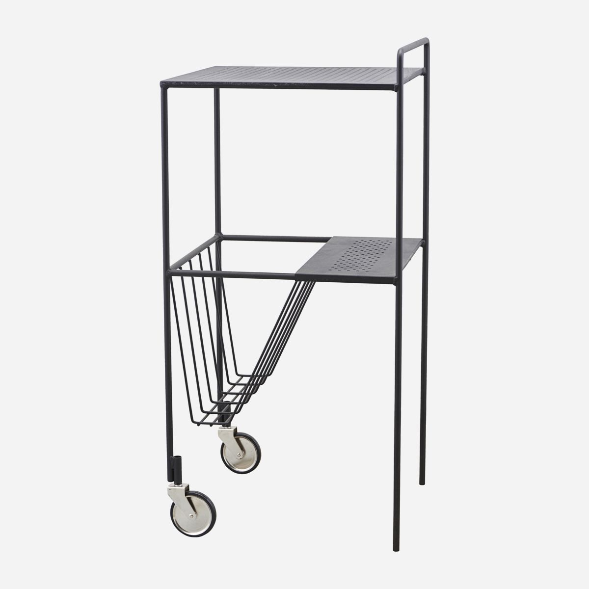 Trolley Use, H 75 cm, sort