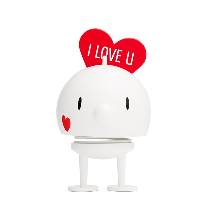 Bumble LOVE hvid Bumble LOVE hvid