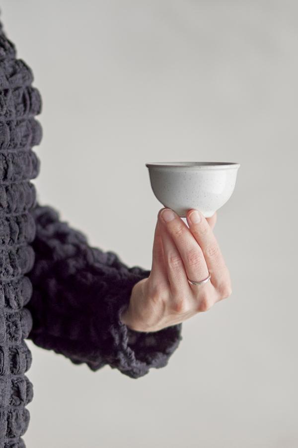 Addison Skål, B8xH4,5 cm, Hvid