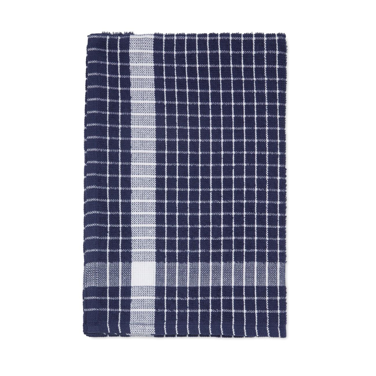 Frotte viskestykke 45x70cm Mørkeblå