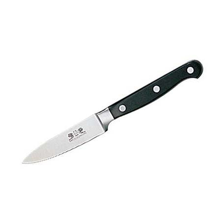 Lion Sabatier International Pluton Urtekniv 10 cm Stål/Sort