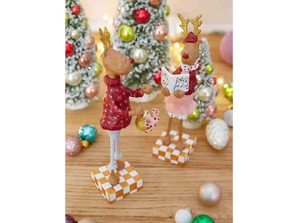 Medusa-Copenhagen stående Hr. Rudolf 22 cm