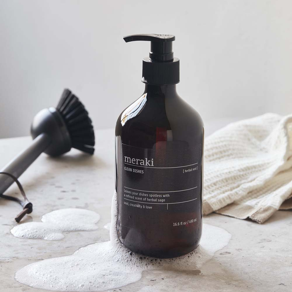 Meraki Opvaskemiddel, Herbal nest, 490 ml Meraki Opvaskemiddel, Herbal nest, 490 ml