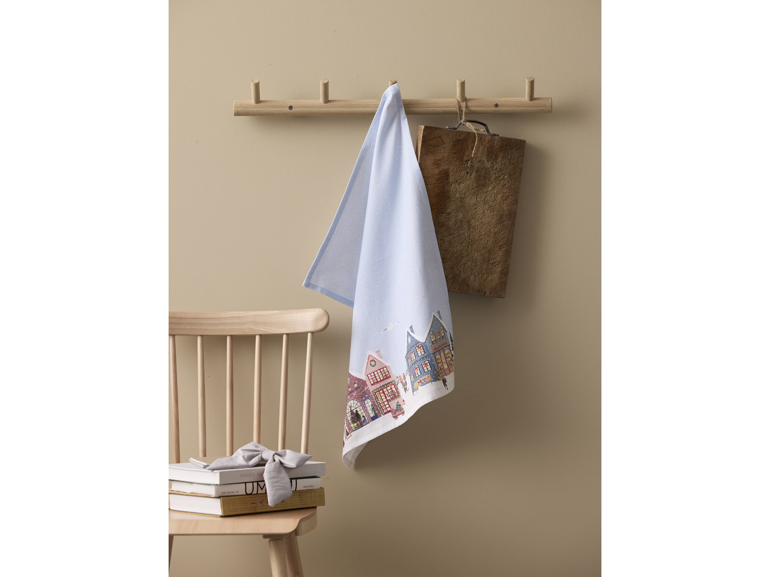 Pillivuyt Viskestykke Vinter 70 x 50 cm Ice blue