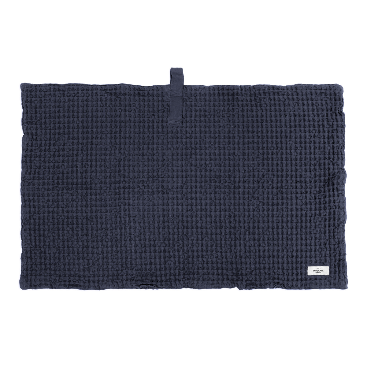 Big Waffle Bademåtte 80 x 55 cm - Dark Blue