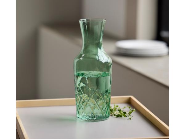 Lyngby Glas Sorrento Vandkaraffel 1 liter Grøn Lyngby Glas Sorrento Vandkaraffel 1 liter Grøn
