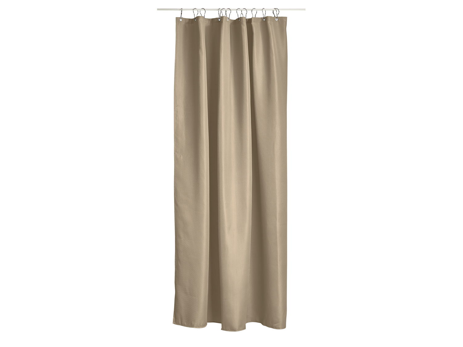 Badeforhæng Lux 180x200 Camel