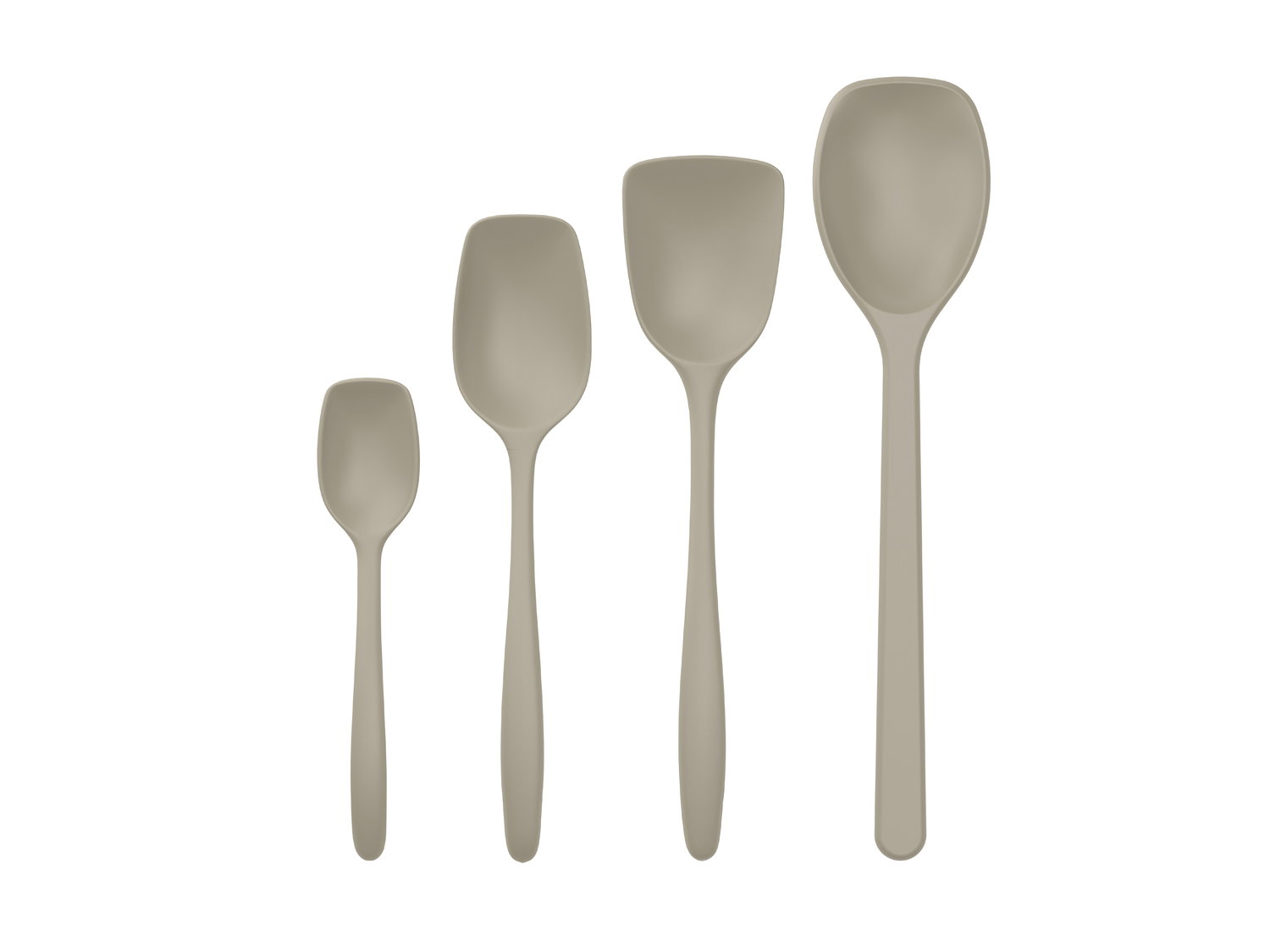 Grydeskesæt 4 dele NEW Classic Earth Grey