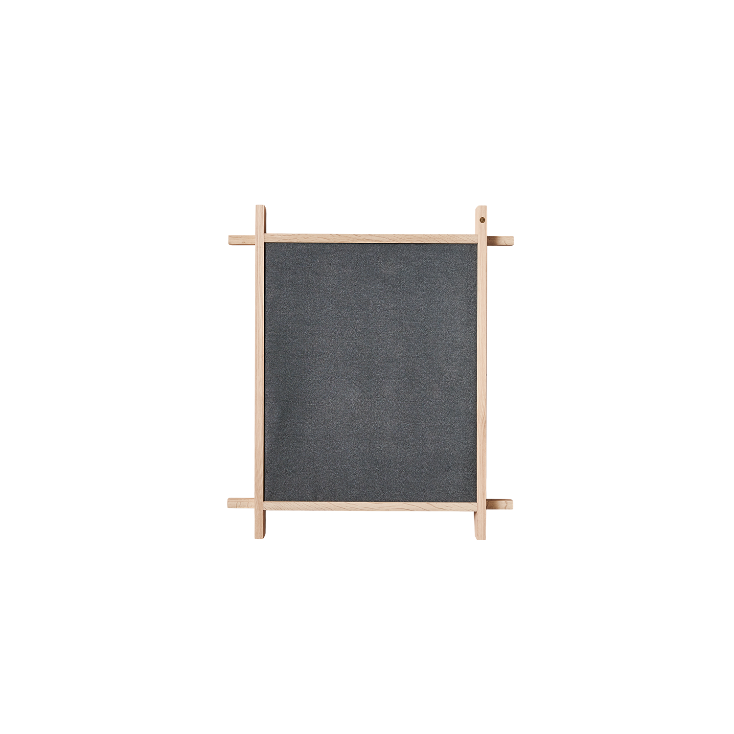 Collect Opslagstavle - Medium, L64xD6xH74 cm - Eg - Hvidpigm. Mat Lak