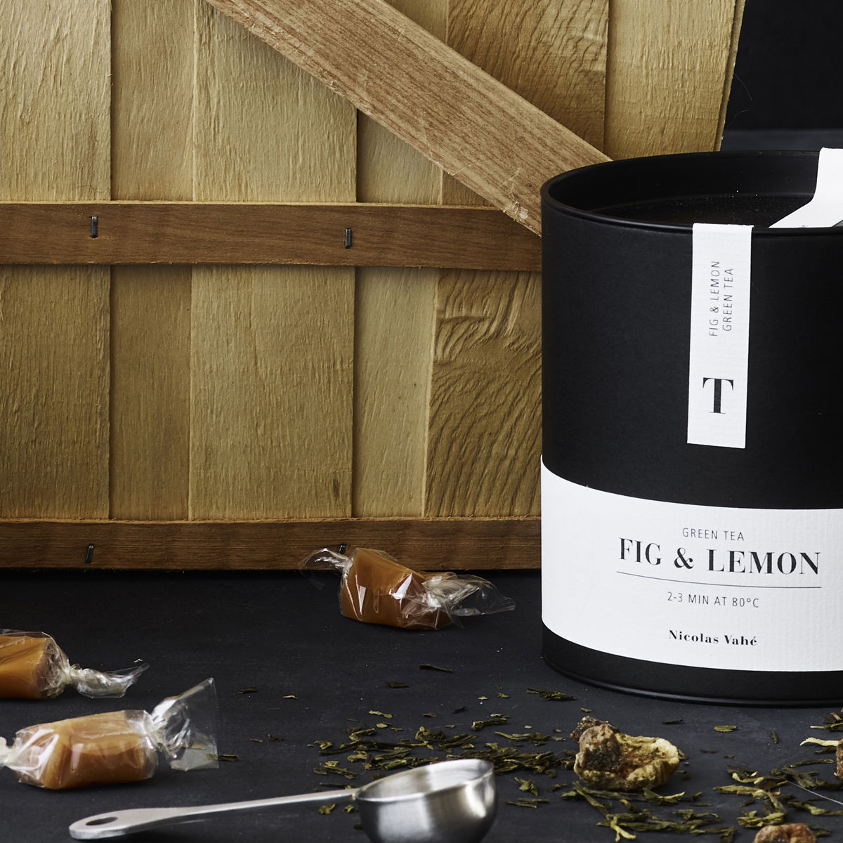 Kaffeske, Sølv* Kaffeske, Sølv*