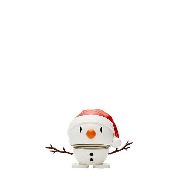 Baby Santa Snowman Hvid Baby Santa Snowman Hvid