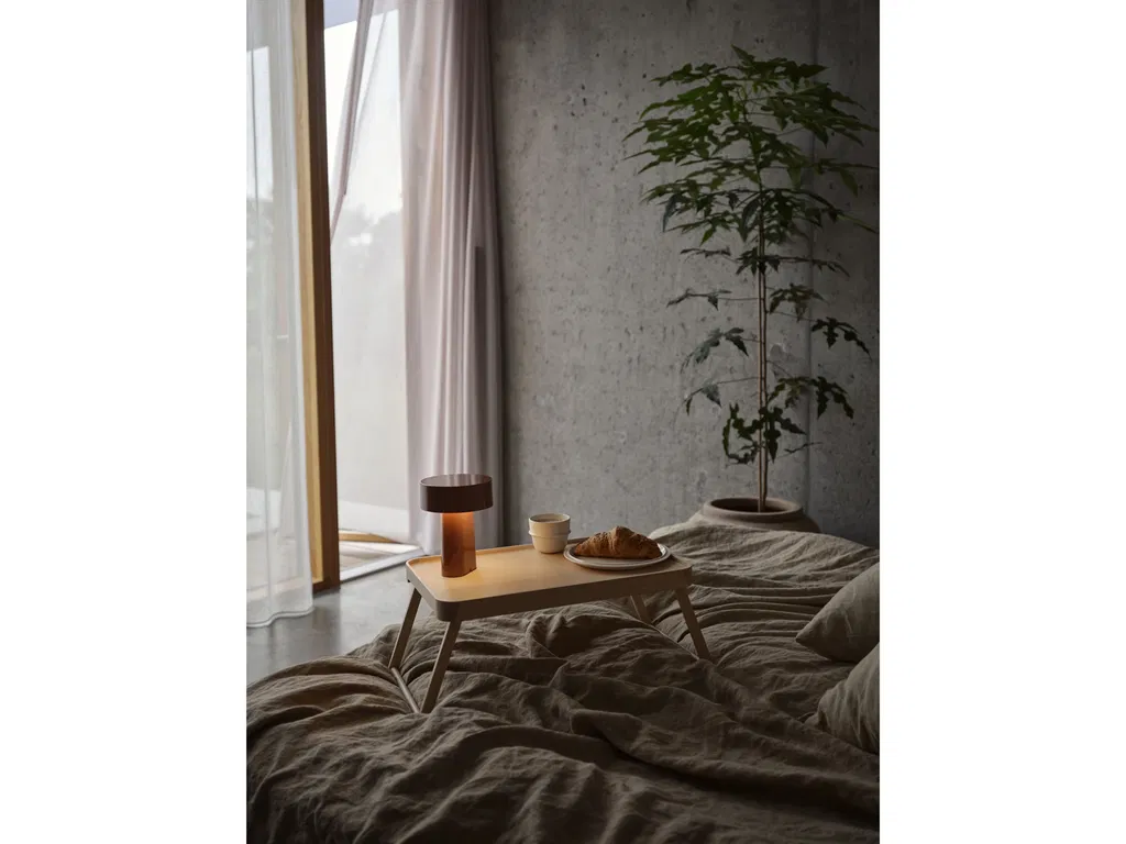 Zone Lampe Oblong Maple Dia 14 cm Zone Lampe Oblong Maple Dia 14 cm