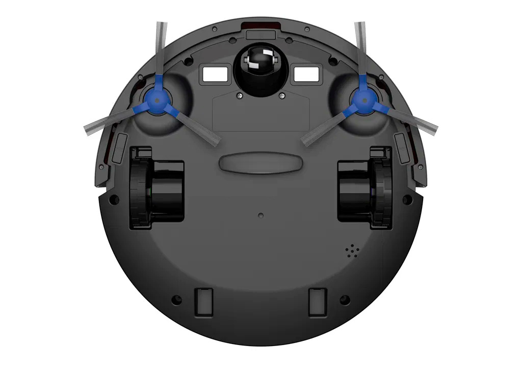 Nordic Sense Robotstøvsuger med ladestation Sort