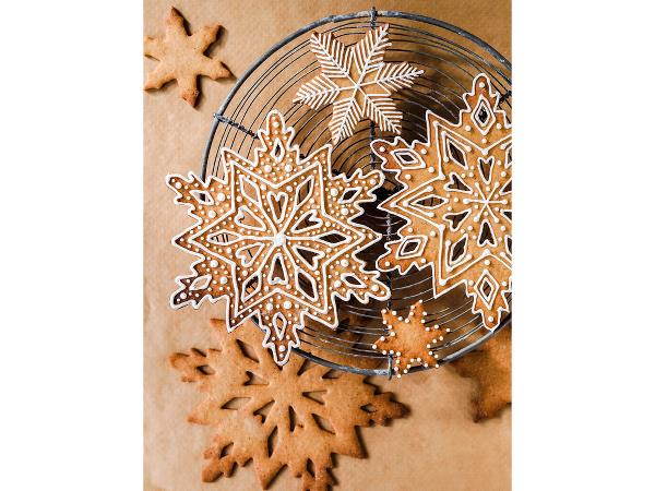 Patisse Udstikker snefnug Dia 19 cm Stål* Patisse Udstikker snefnug Dia 19 cm Stål*