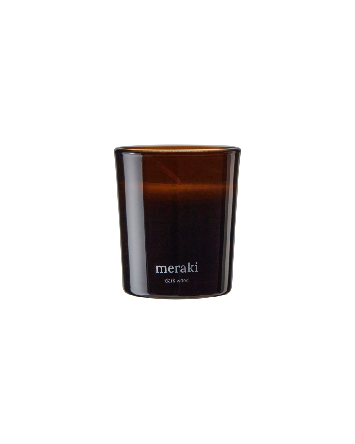 Meraki Duftlys, Dark wood, Brun