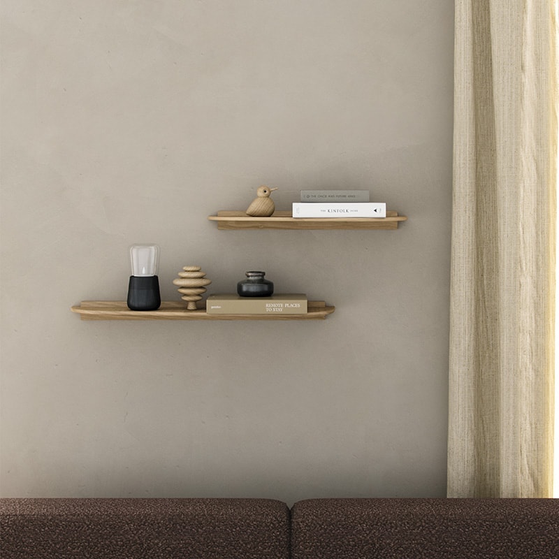 Shelf 3 - 78,5x22 cm, Oiled Nature Eg Shelf 3 - 78,5x22 cm, Oiled Nature Eg