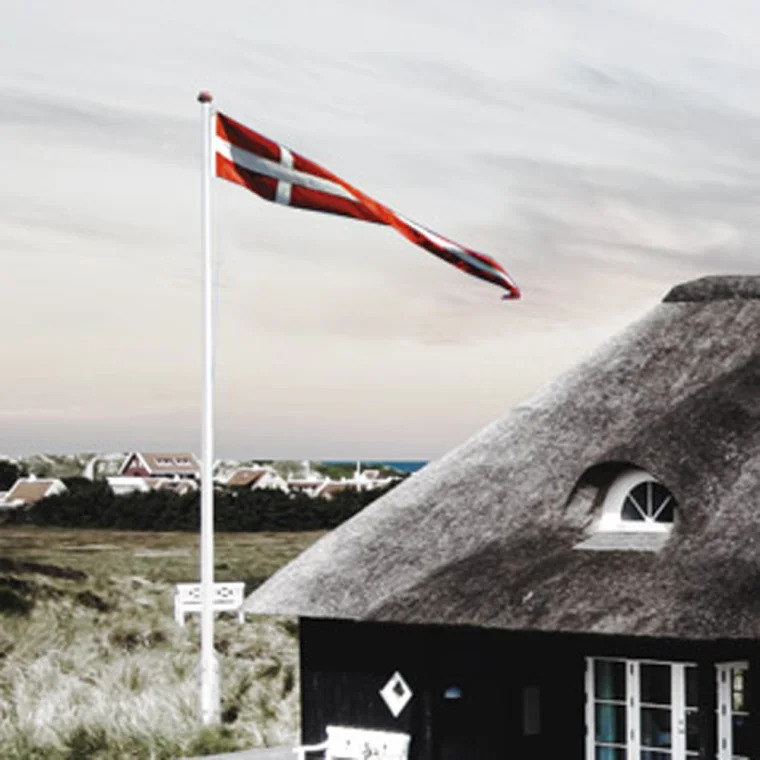 Langkilde & Søn Stander - Original - Passer til 7m flagstang