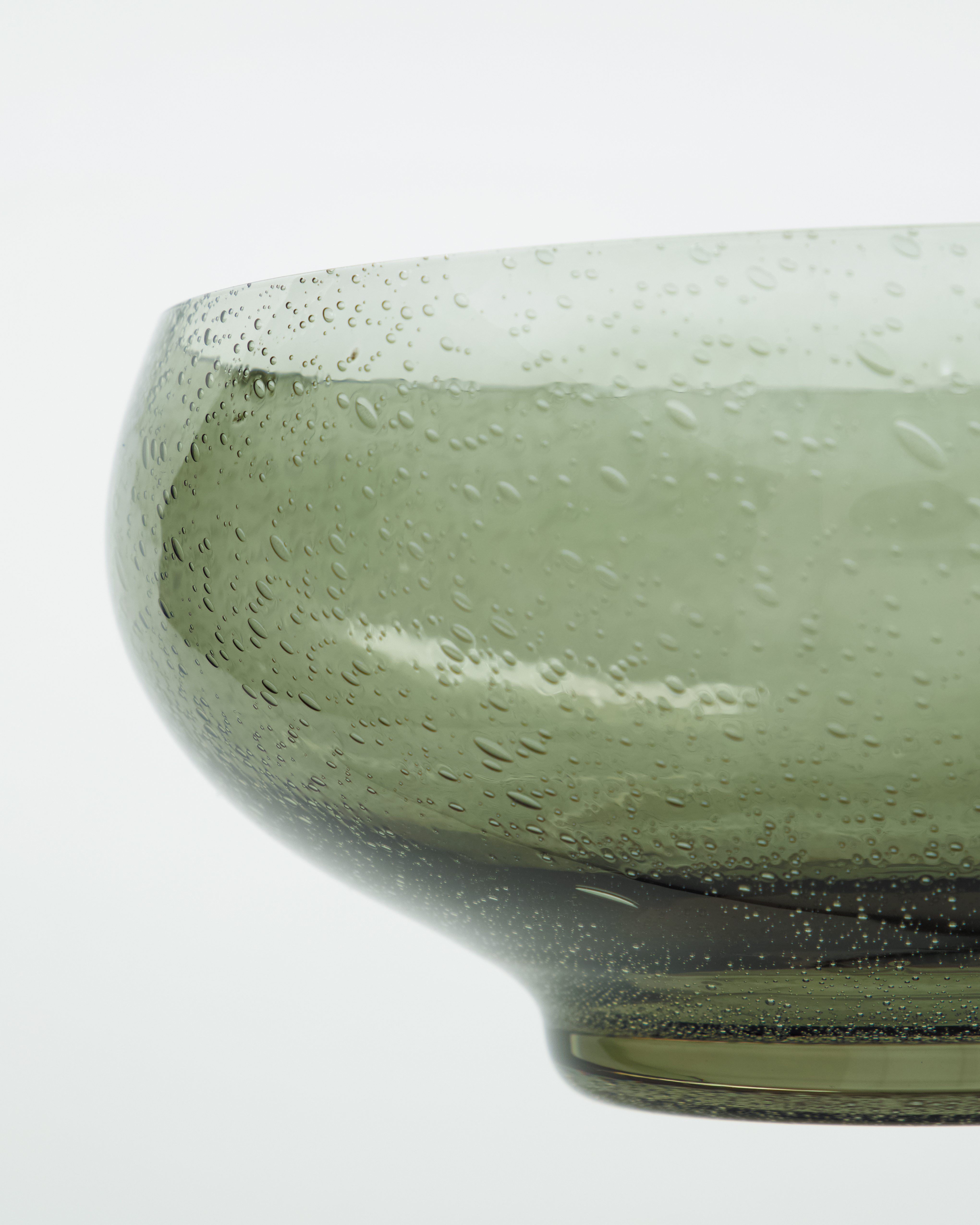 Skål, Rain, Grøn Ø18 cm