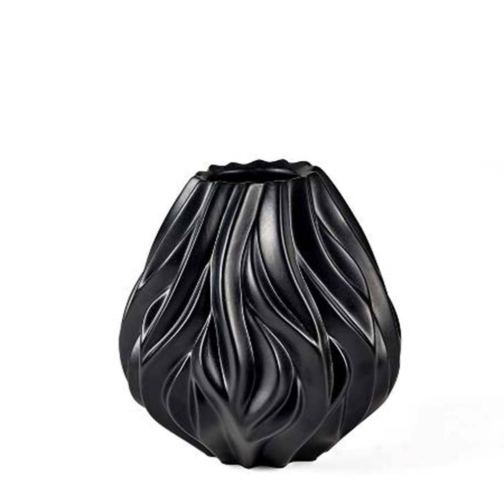 Morsø Flame Vase 19 cm Sort Morsø Flame Vase 19 cm Sort