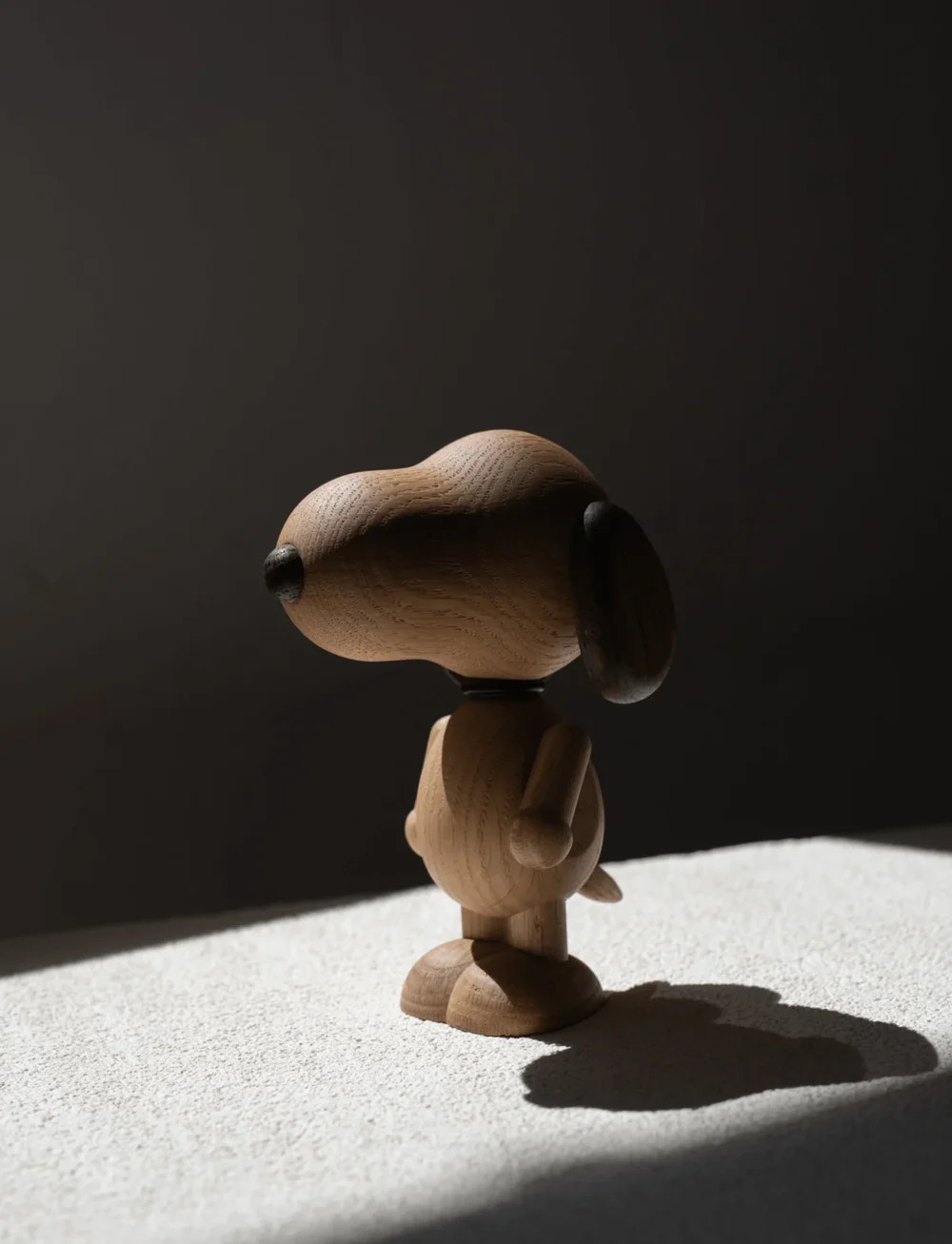 Peanut x Snoopy Røget eg Mini