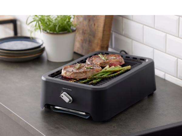 Nordic Sense Bordgrill 1200 watt Sort