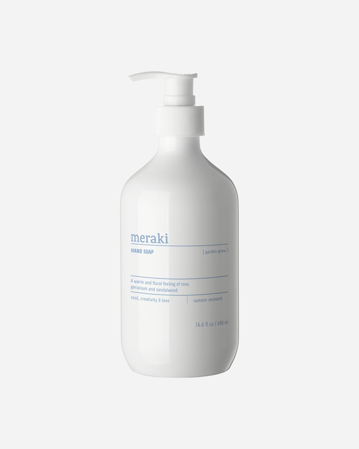 Hand soap, Garden glow, Summer Moment*