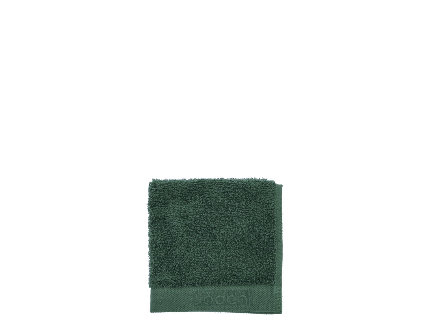 Södahl Organic Comfort Vaskeklud 30x30 cm Forest green
