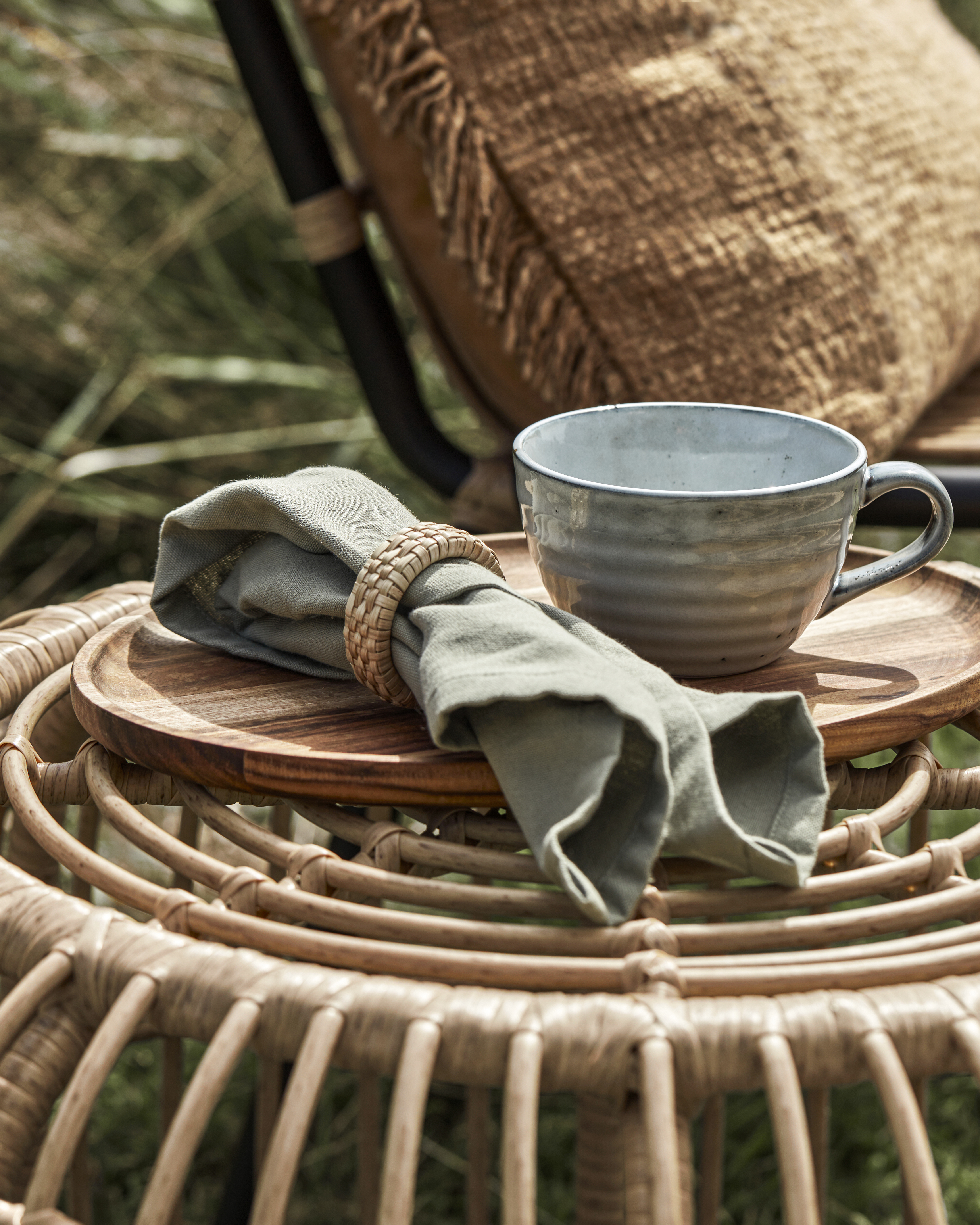 Servietringe, Kind, Natur