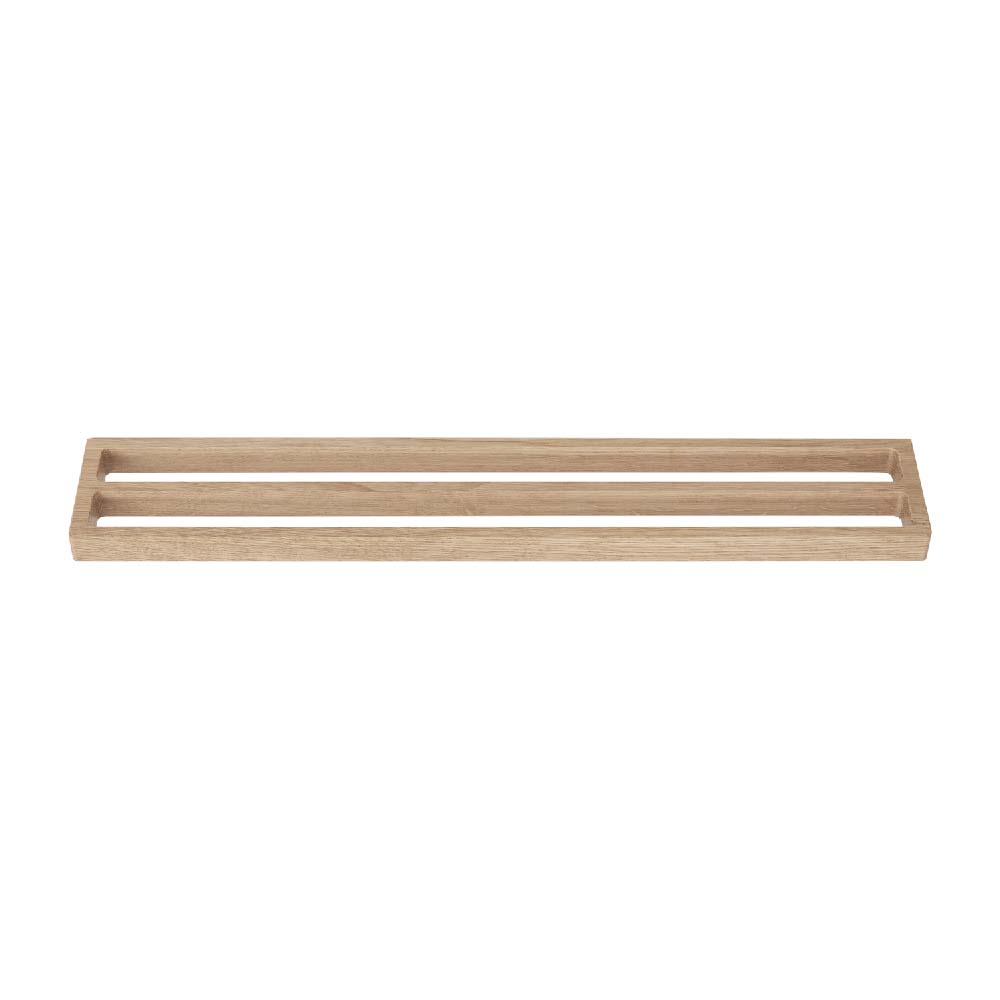 Towel Rack - Double, Oak - Lacquer Towel Rack - Double, Oak - Lacquer