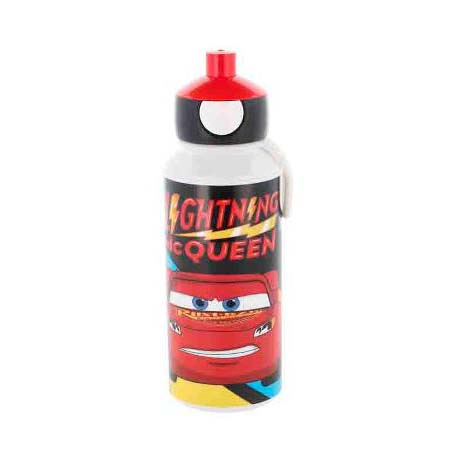 Mepal Pop-up Campus Drikkeflaske 400 ml Cars Mepal Pop-up Campus Drikkeflaske 400 ml Cars