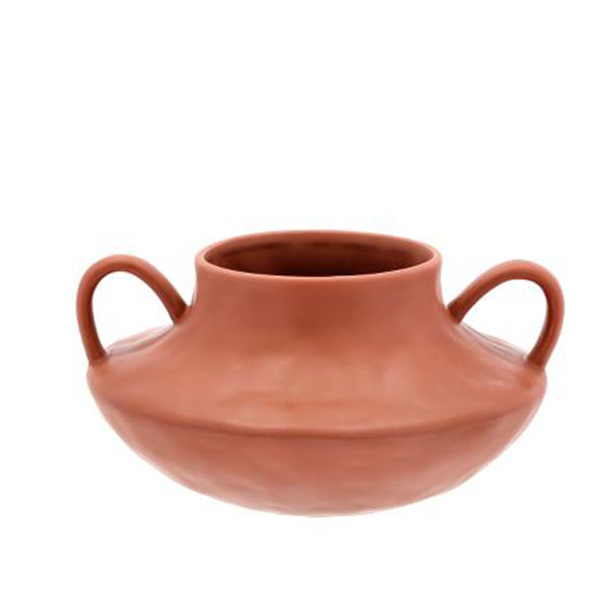 Villa Collection Ro Vase 30,5 x 28,6 x 15,5 cm Terracotta