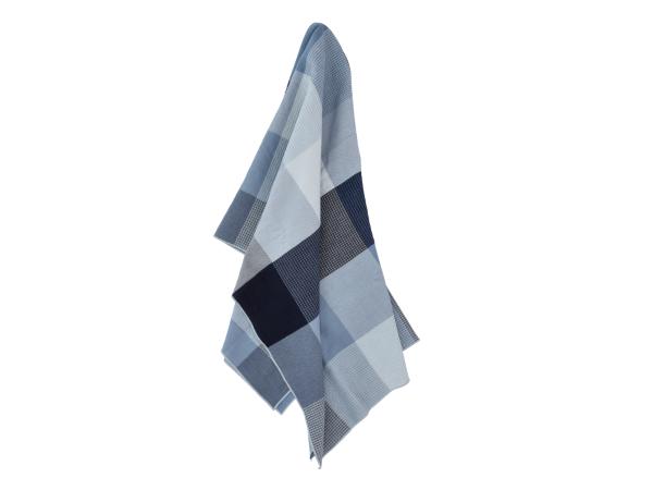 Södahl Artisan Plaid 130 x 170 cm Navy blue