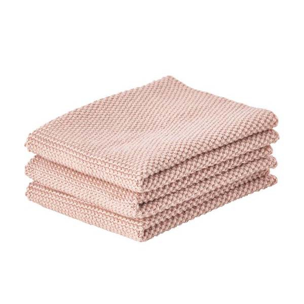 Zone Karklud 27 x 27 cm sæt af 3 Nude* Zone Karklud 27 x 27 cm sæt af 3 Nude*