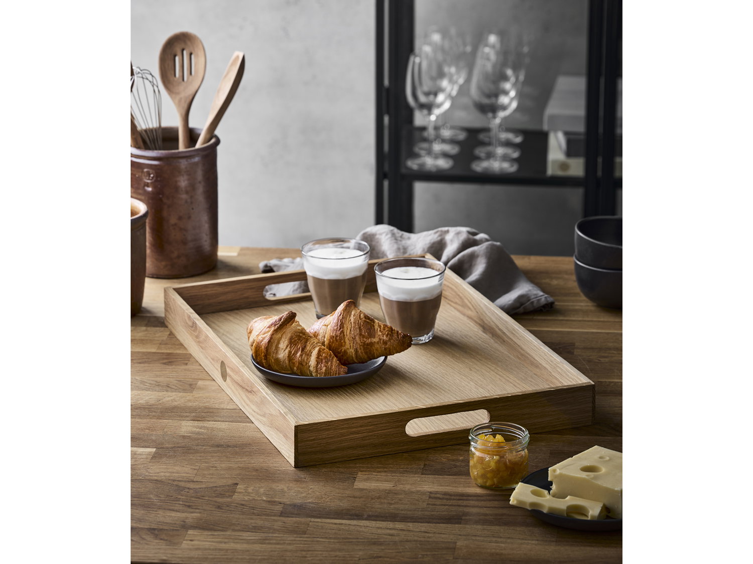 Serveringsbakke Douron 50,8 x 35,6 x 5,1 cm Eg
