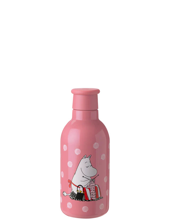 DRINK-IT termoflaske 0.5 l. Moomin knitting*