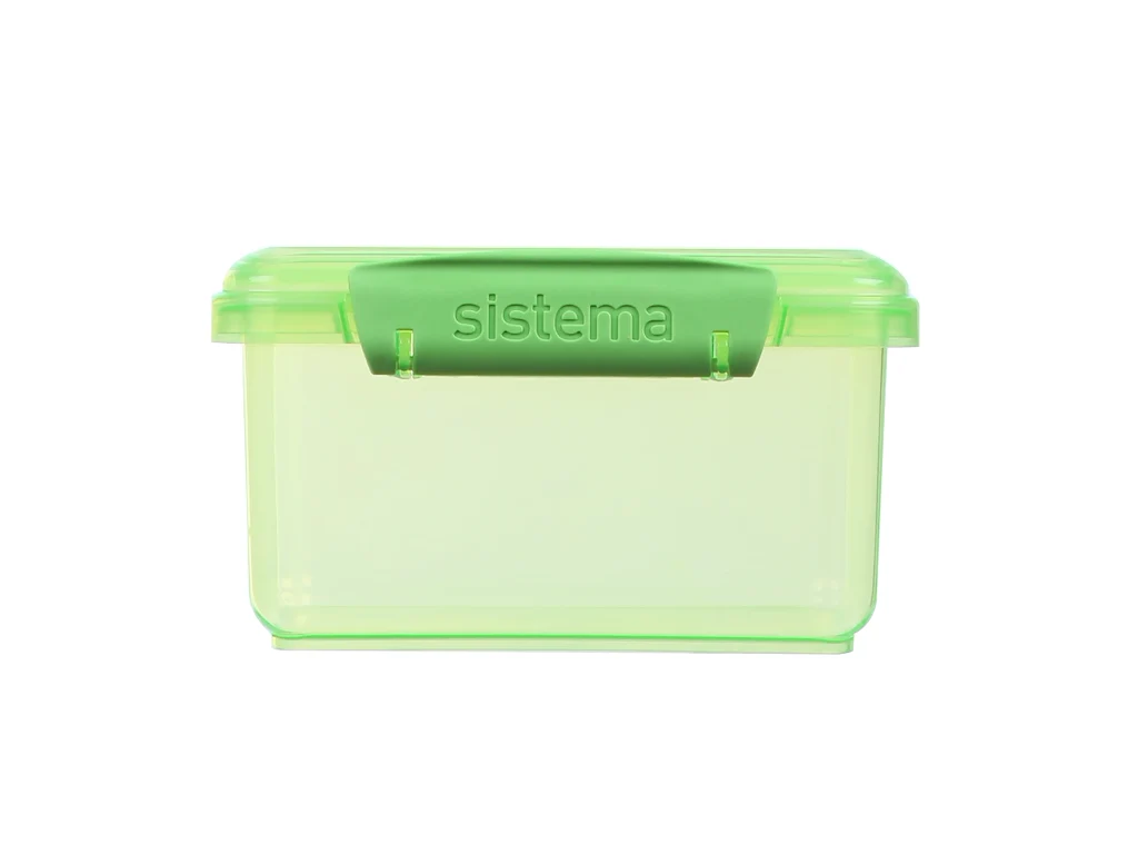 Sistema Lunch Plus 1,2L, grøn