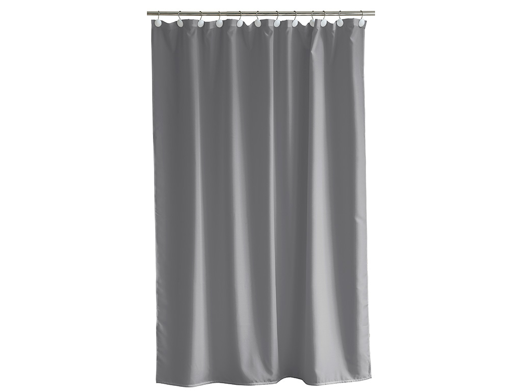 Södahl Comfort Badeforhæng, 180x200 cm, grå* Södahl Comfort Badeforhæng, 180x200 cm, grå*