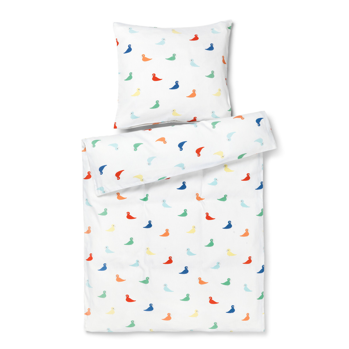 Sengetøj Sangfugl junior 100x140cm DK Sengetøj Sangfugl junior 100x140cm DK