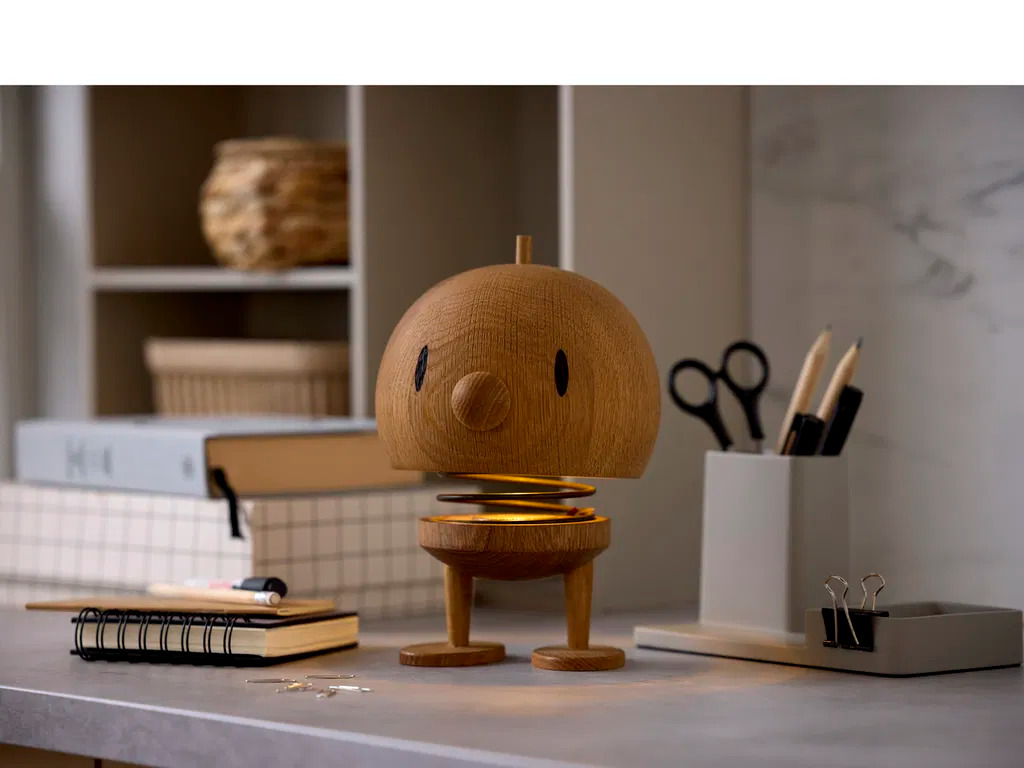 Hoptimist LED lampe Hoptimist 10 x 10 x 15 cm Large, eg