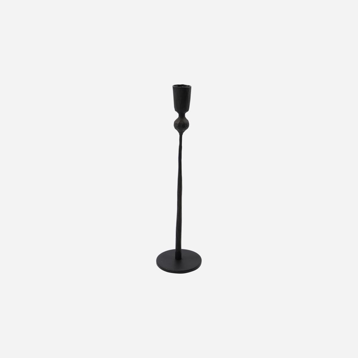 Lysestage, Trivo, Sort 29 cm
