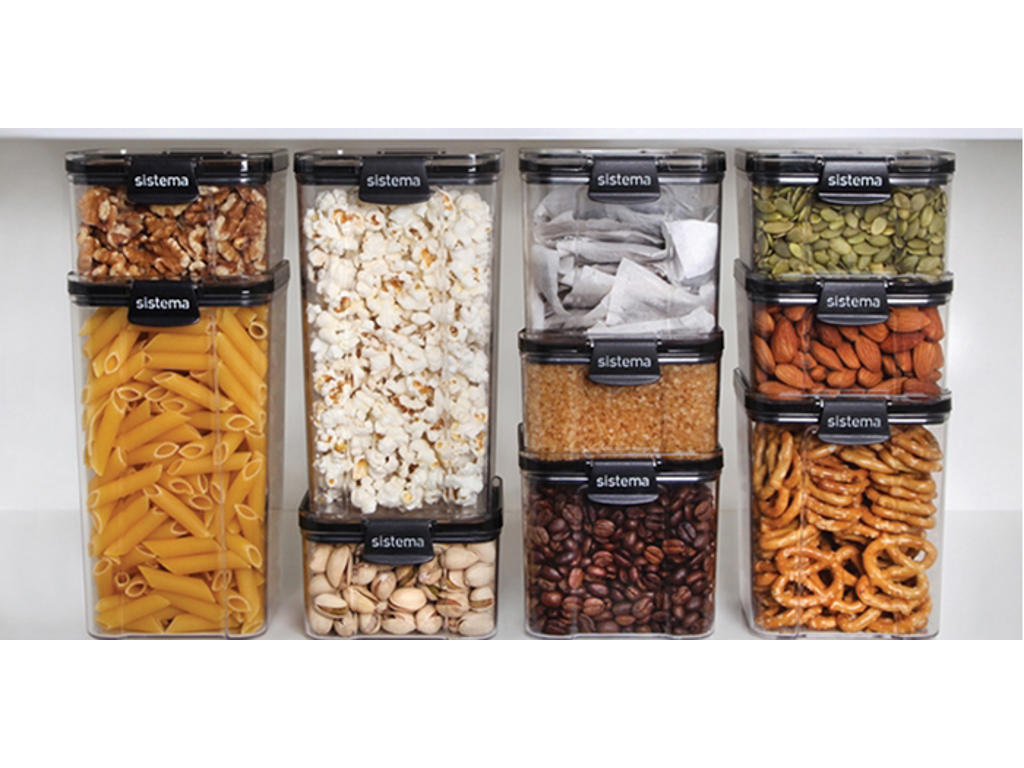 Sistema Tritan Ultra Square 700ml Sistema Tritan Ultra Square 700ml