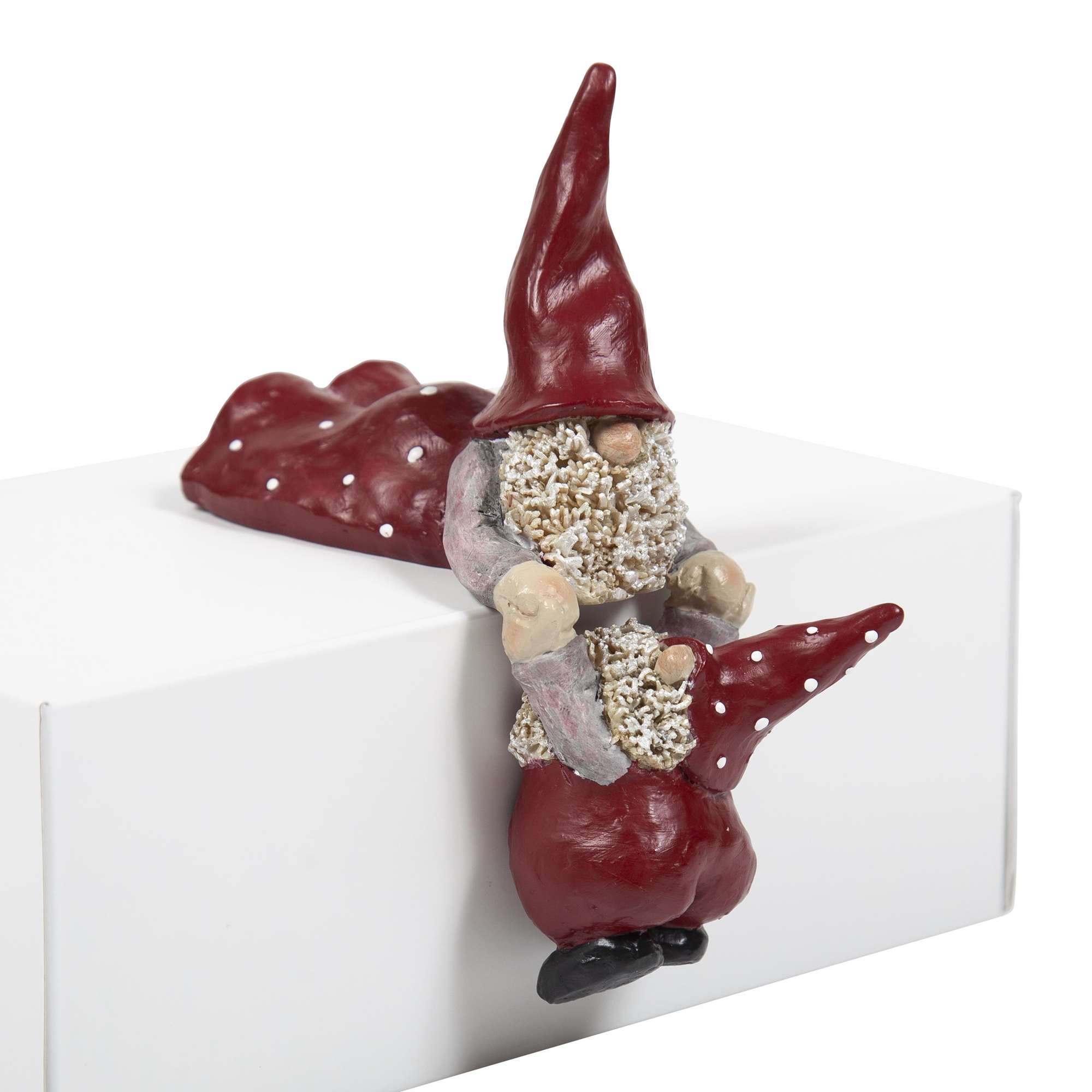 Santa Elmer trækker Max H.14cm Santa Elmer trækker Max H.14cm