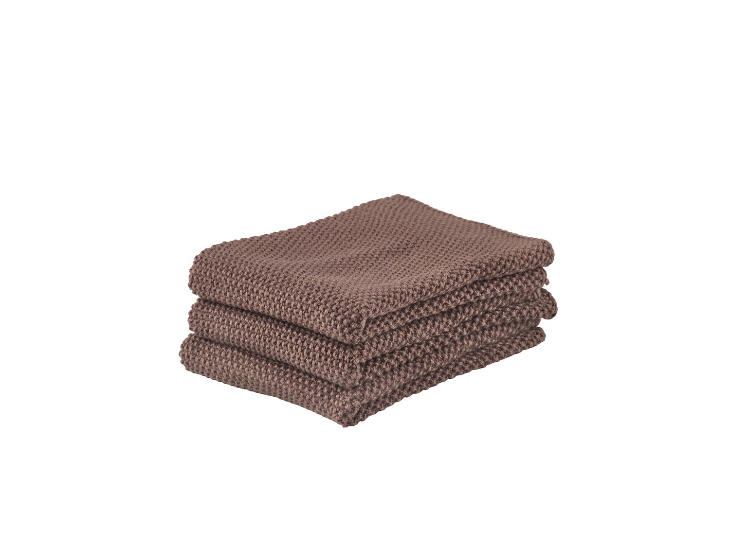 Zone Karklud 3 stk. Brun