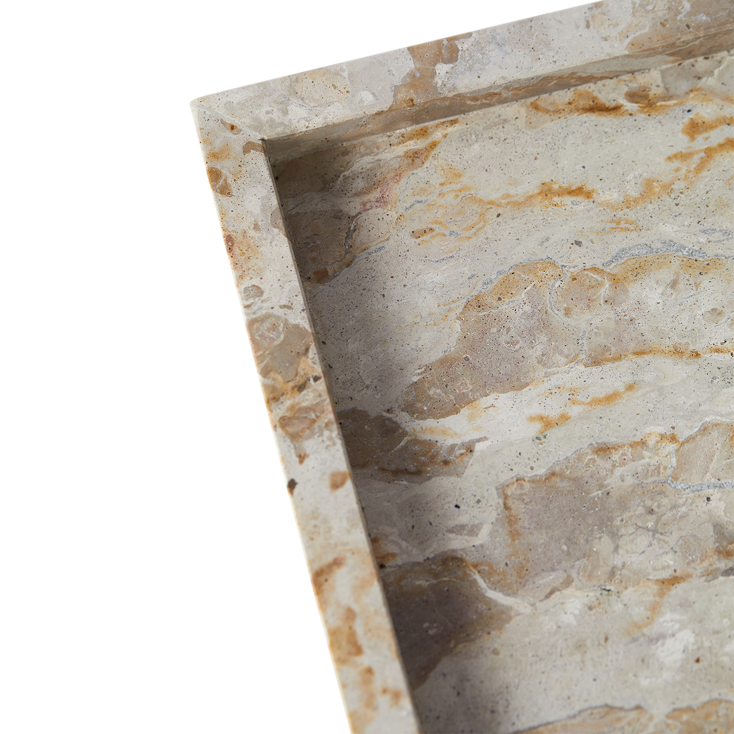 Bakke Vita - Seashell Marmor - B20xL30xH2,8 cm