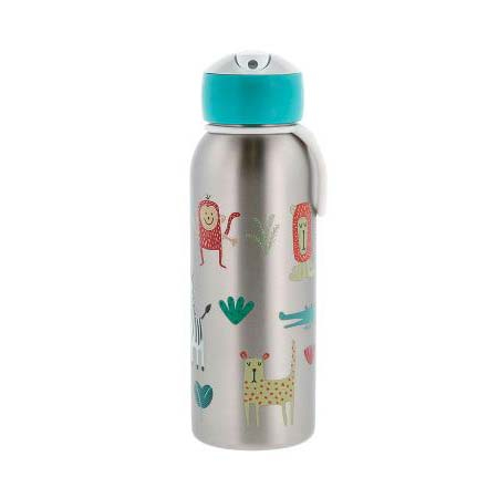 Mepal Flip-up Campus Drikkeflaske 350 ml Animal Friends*