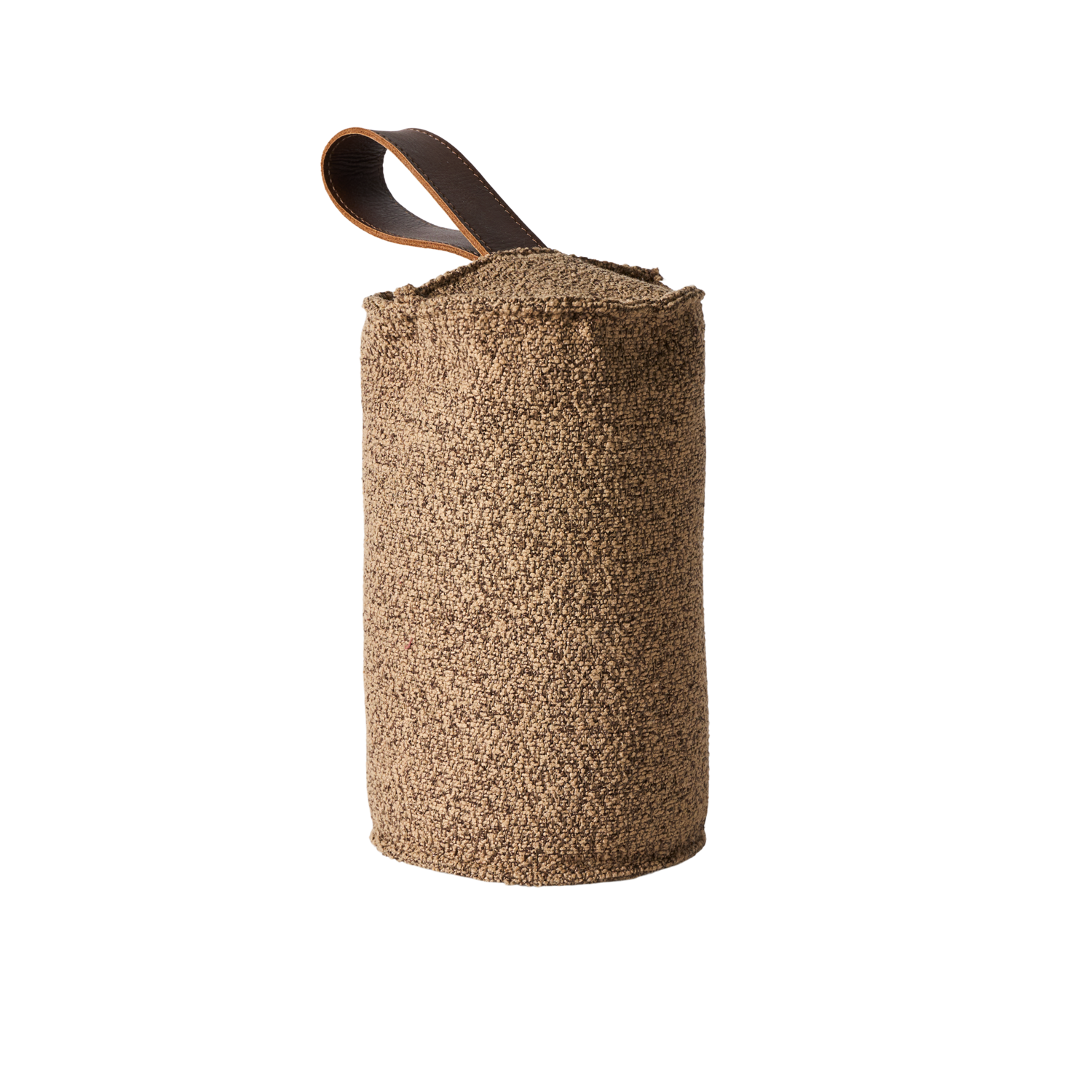 Ito Dørstopper - 3 kg - Brun, Ø12xH20 cm
