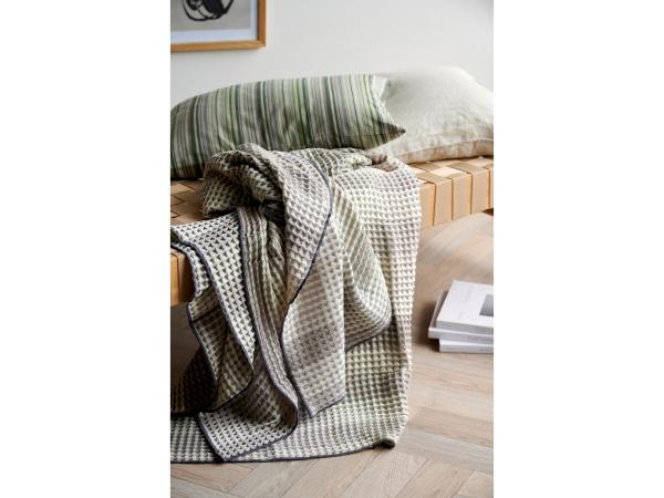 Södahl Blend Plaid 150 x 170 cm Grey/Multi*