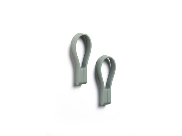 Zone Denmark Loop magnet Håndklædestrop 9 cm 2 stk. Matcha Green