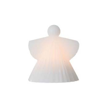 Asta Engel H12,5 cm, Hvid Asta Engel H12,5 cm, Hvid