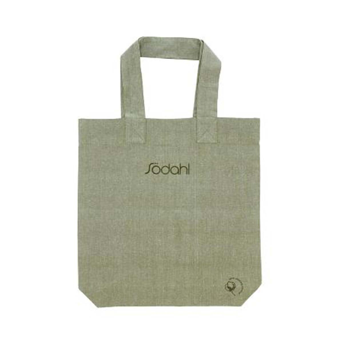 Södahl Chambray organic Shopper 10 x 42 x 43 cm Olive* Södahl Chambray organic Shopper 10 x 42 x 43 cm Olive*